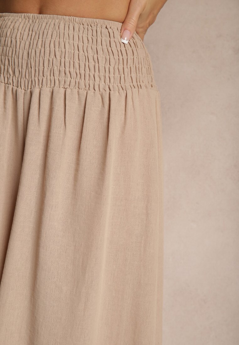 Pantaloni Fenodria Bej