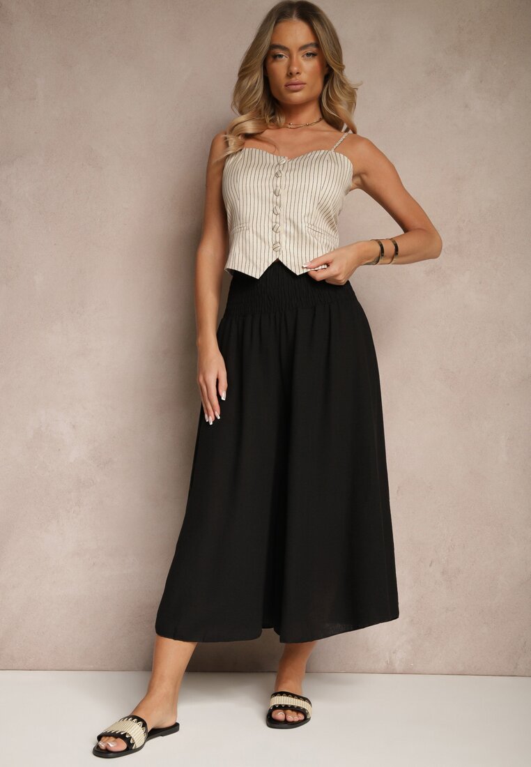 Pantaloni Fenodria Negri