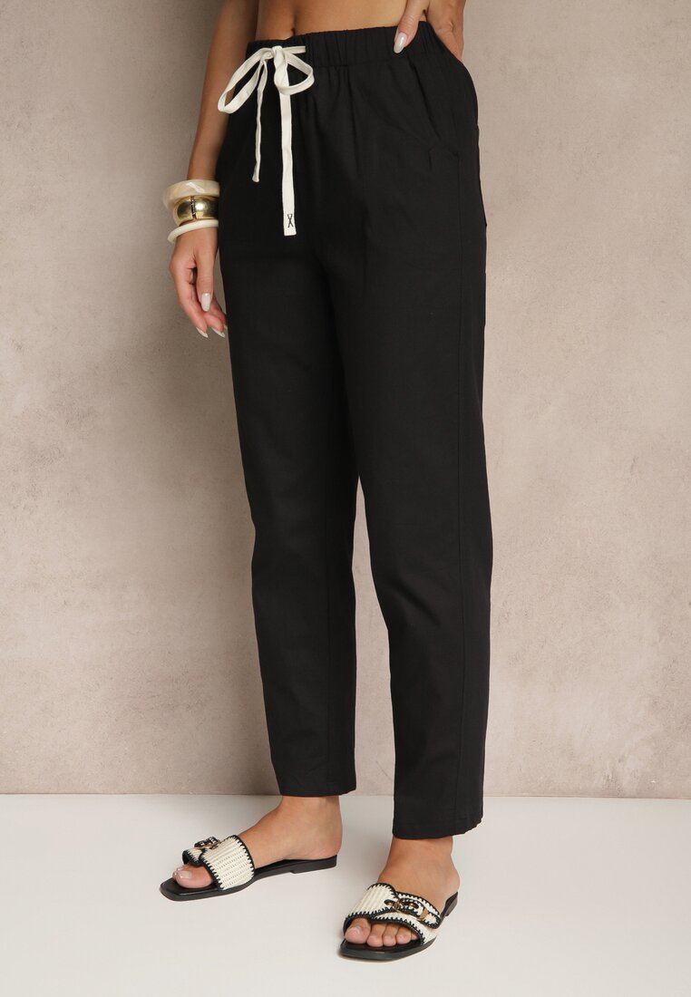 Pantaloni Olithiel Negri