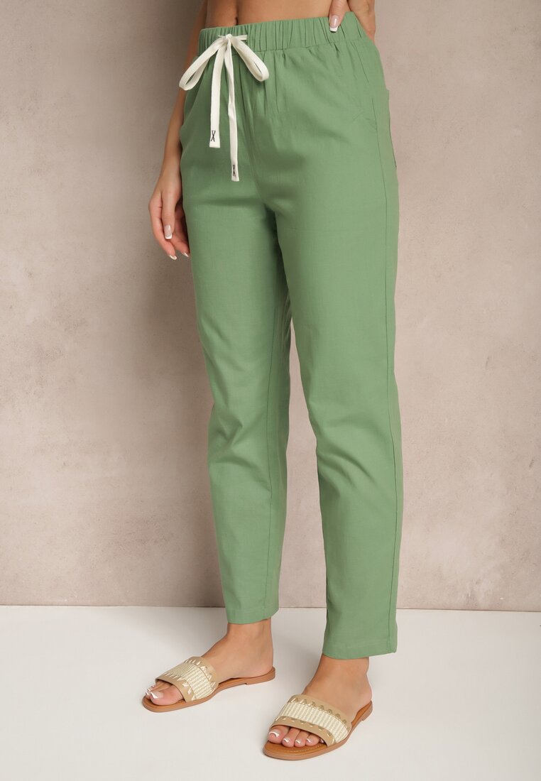 Pantaloni Olithiel Verzi