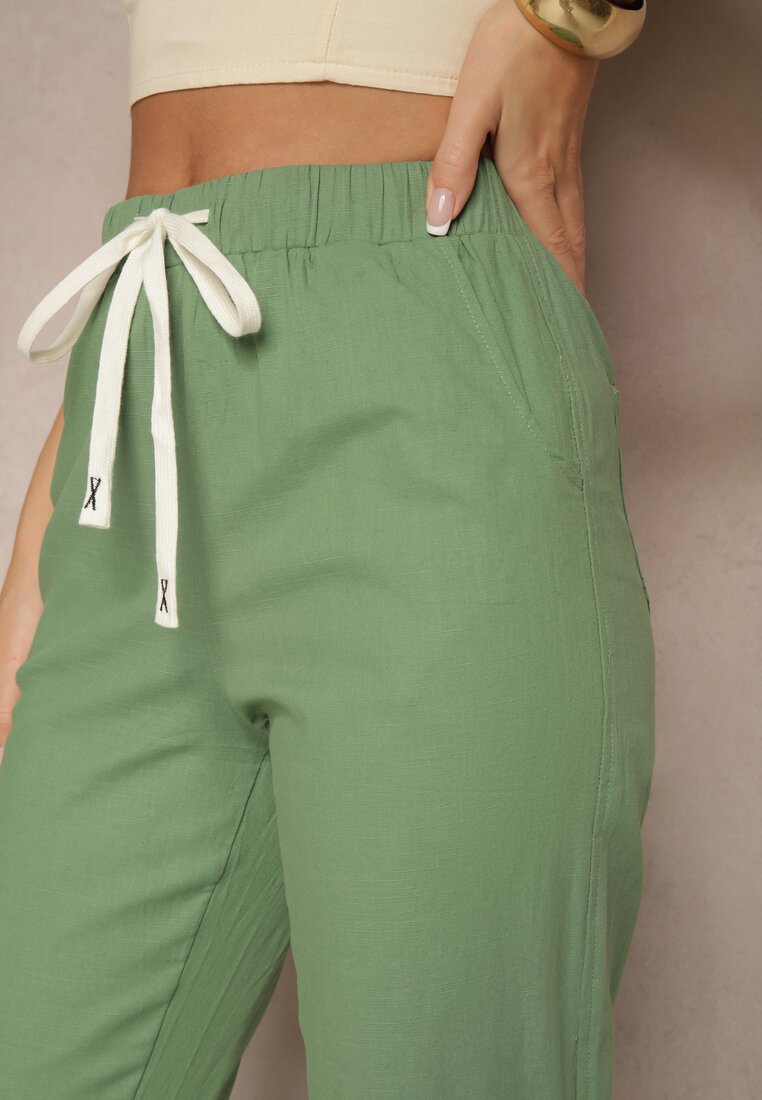 Pantaloni Olithiel Verzi