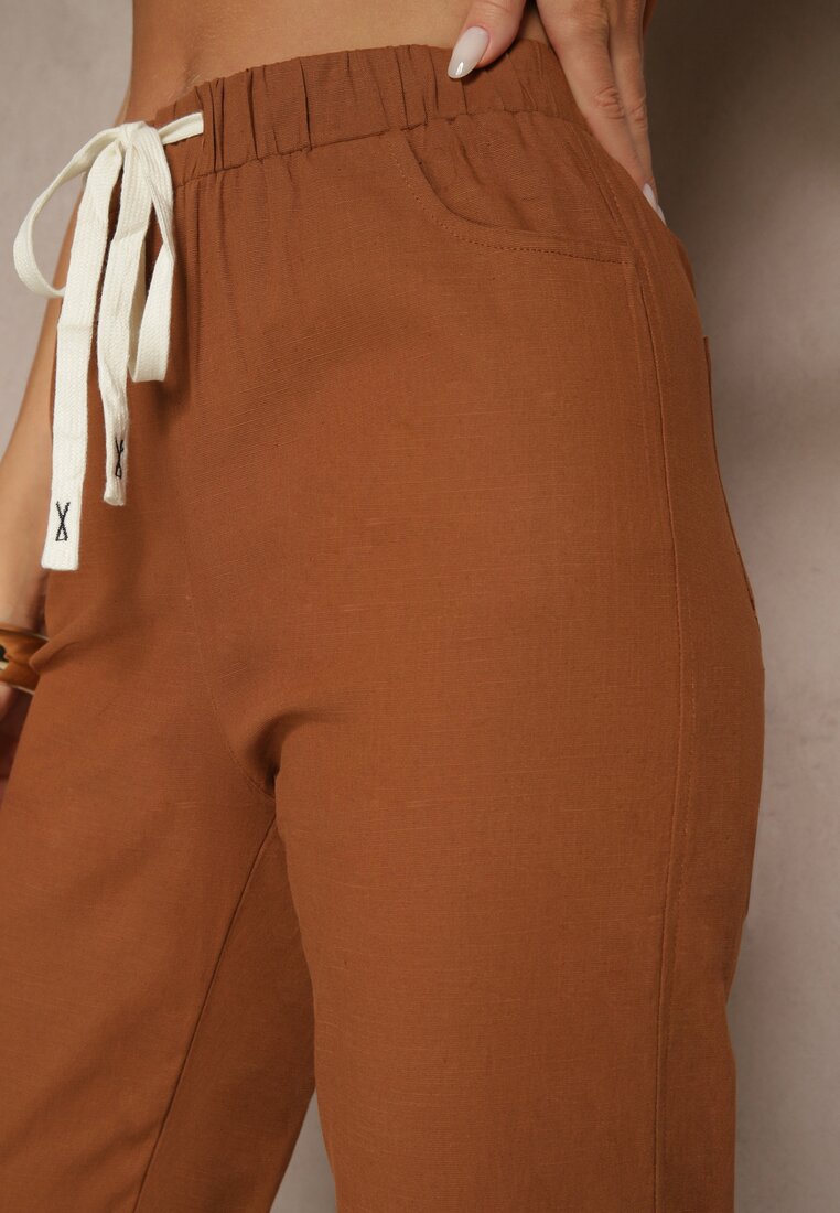 Pantaloni Siltebia Maro
