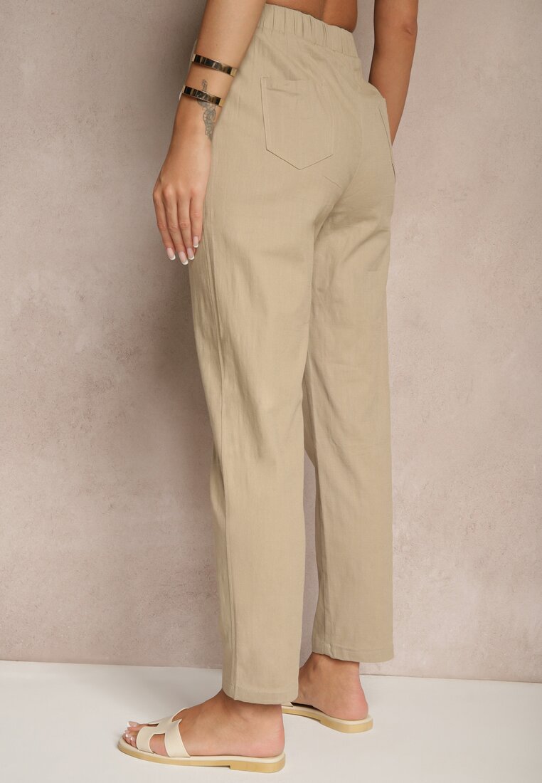 Pantaloni Fenarlia Bej