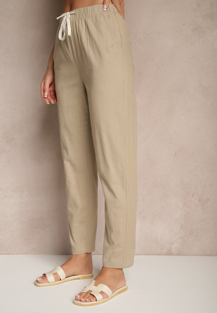 Pantaloni Fenarlia Bej