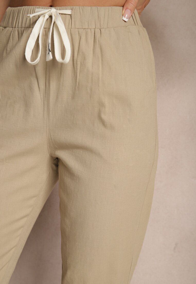 Pantaloni Fenarlia Bej