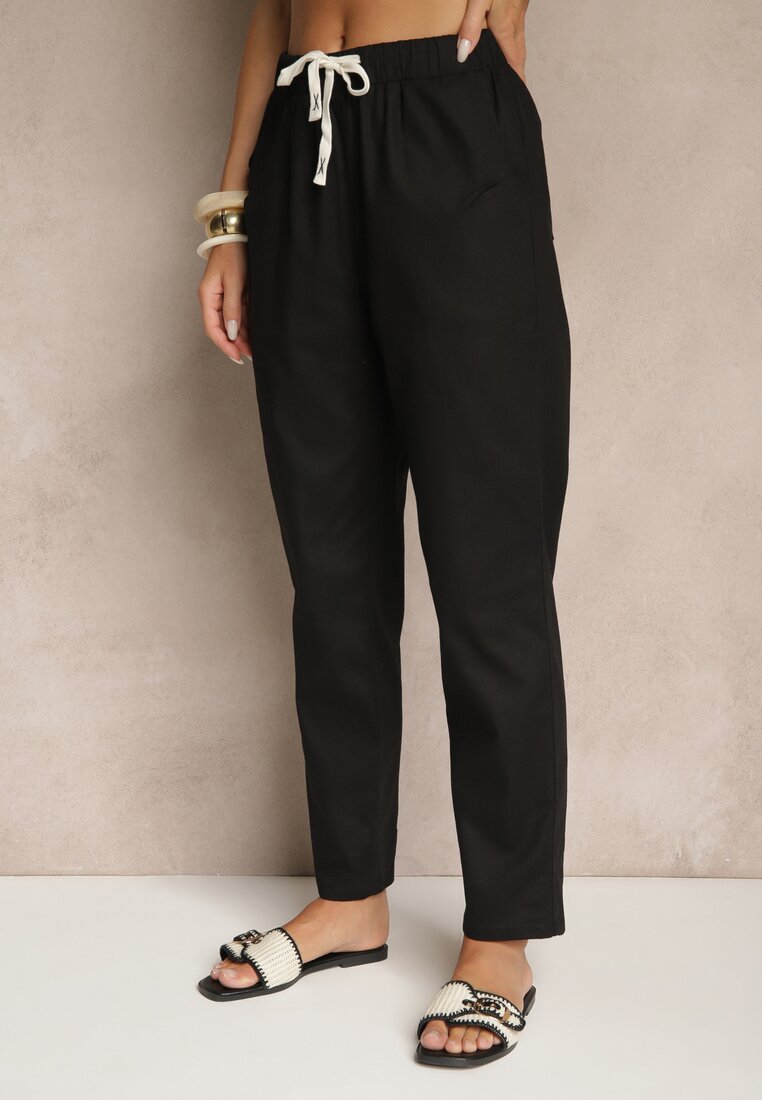 Pantaloni Fenarlia Negri