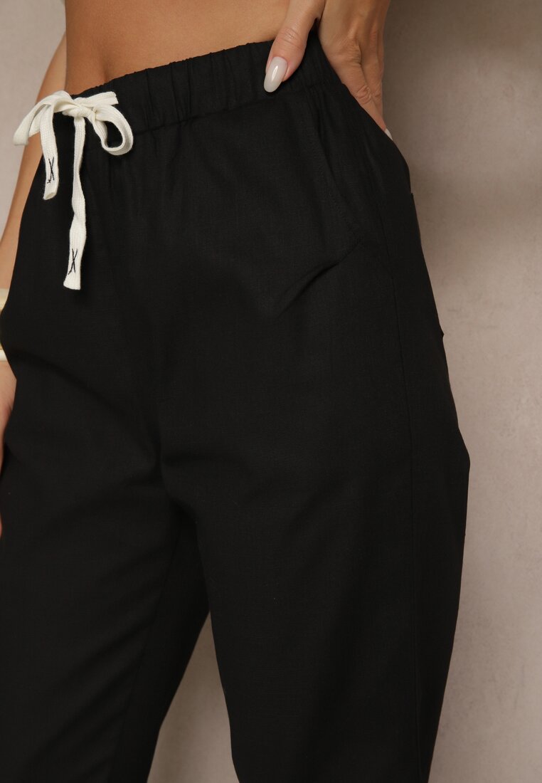 Pantaloni Fenarlia Negri