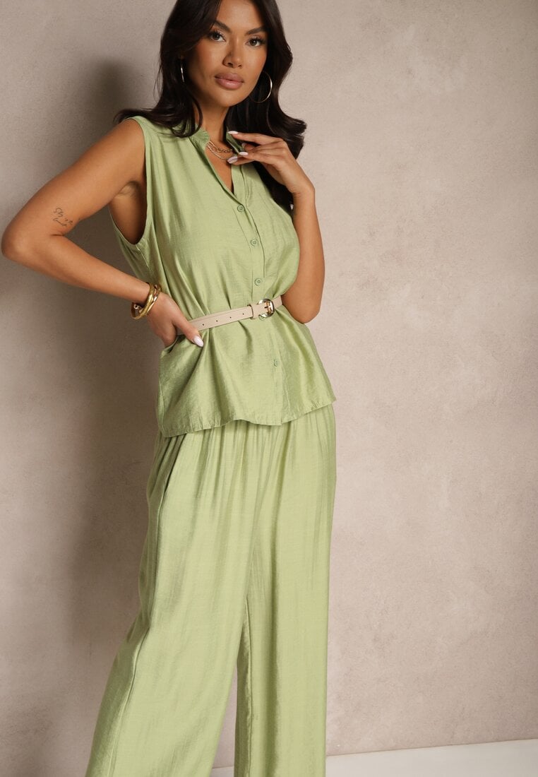Compleu Zivanna Verde deschis