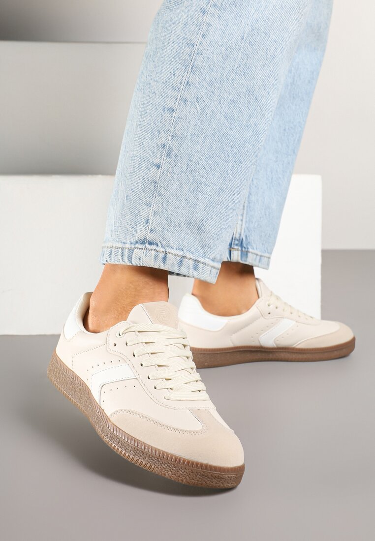 Pantofi sport Bej