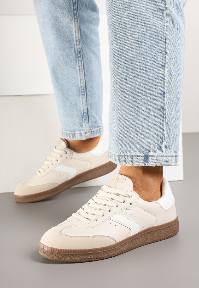 Pantofi sport Bej