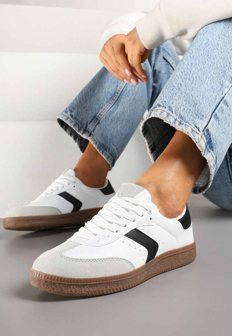 Pantofi sport Olirielis Albi