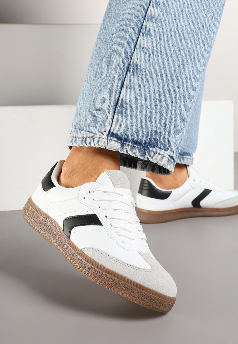 Pantofi sport Olirielis Albi