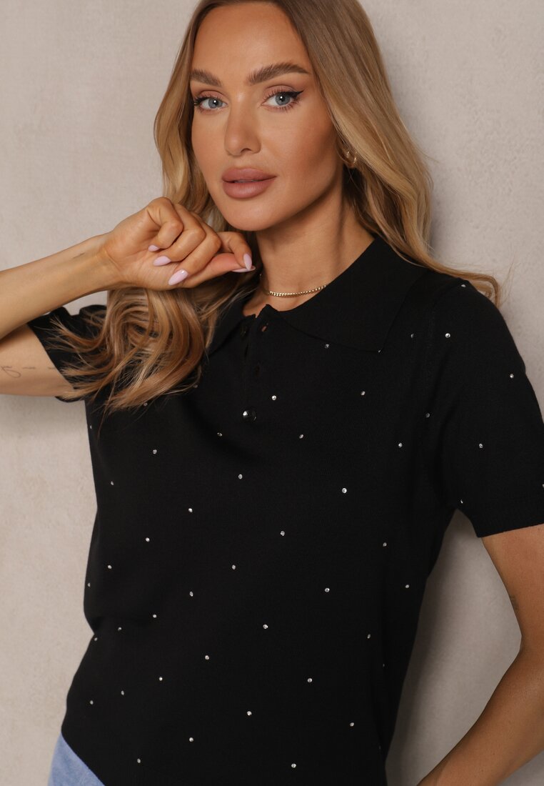 T-shirt Hiliora Negru
