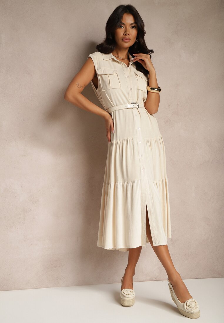 Rochie Artebia Bej
