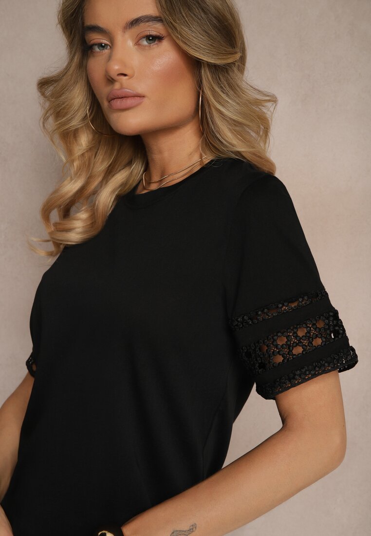 T-shirt Zolreia Negru