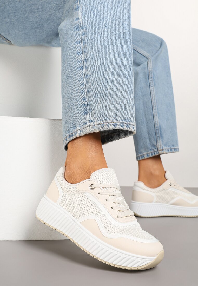 Sneakers Wilaria Bej