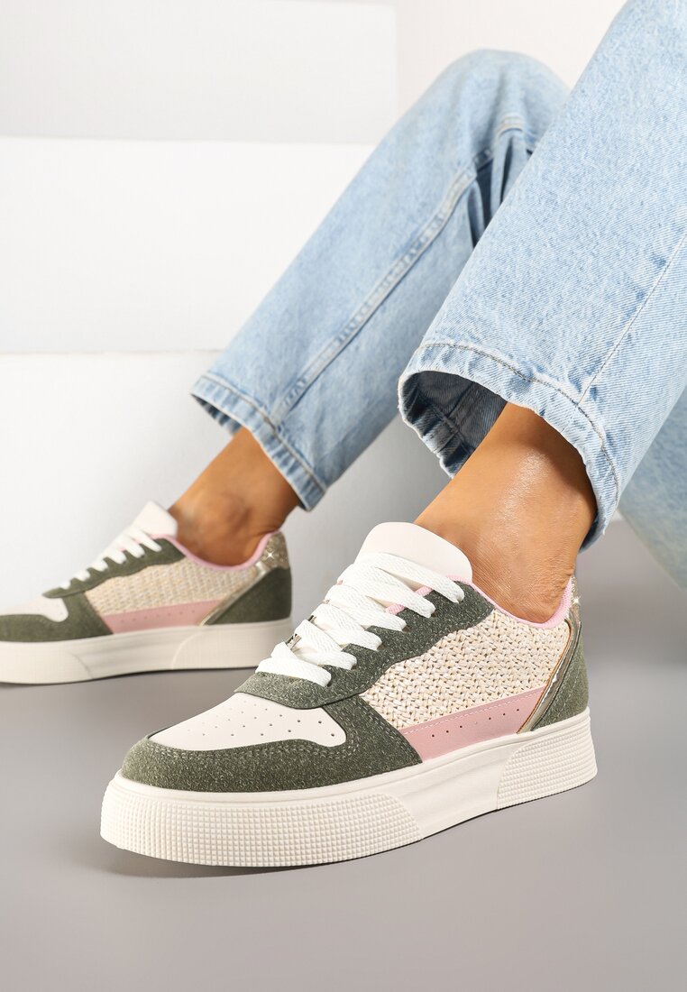 Sneakers Tulreia Verzi