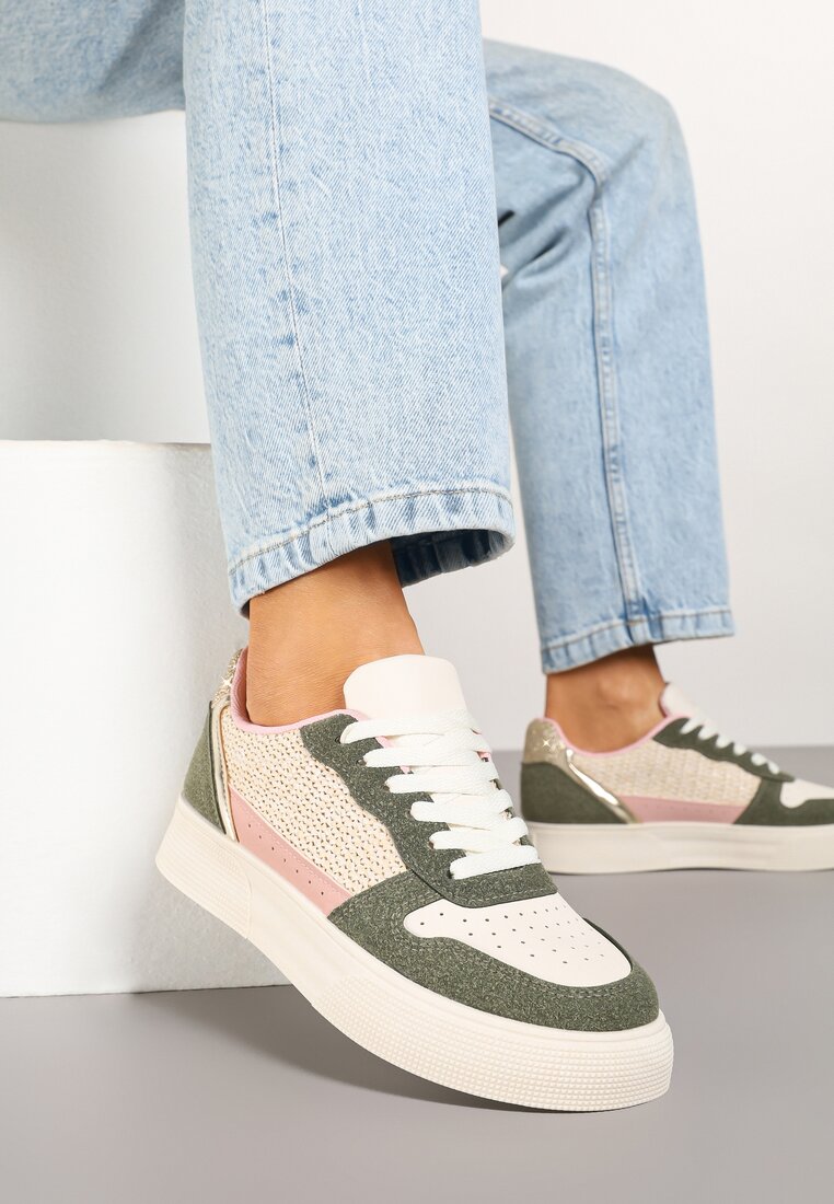 Sneakers Tulreia Verzi