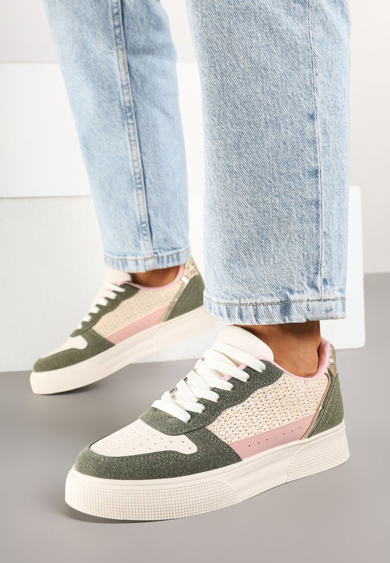 Sneakers Tulreia Verzi