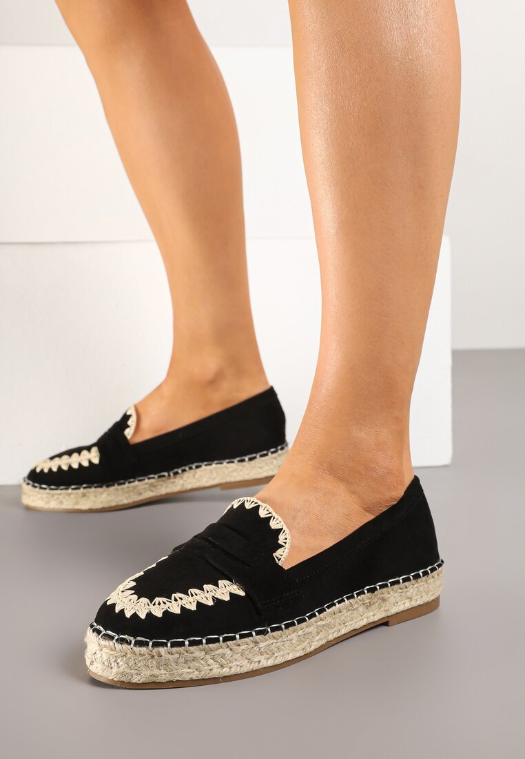 Espadrile Taslexia Negre