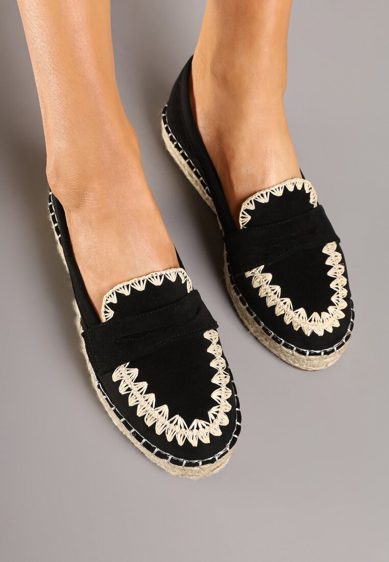 Espadrile Taslexia Negre