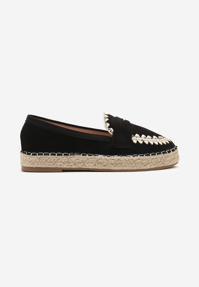 Espadrile Taslexia Negre