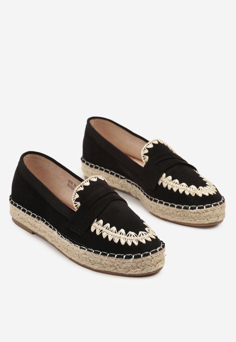 Espadrile Taslexia Negre