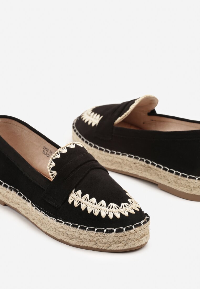 Espadrile Taslexia Negre