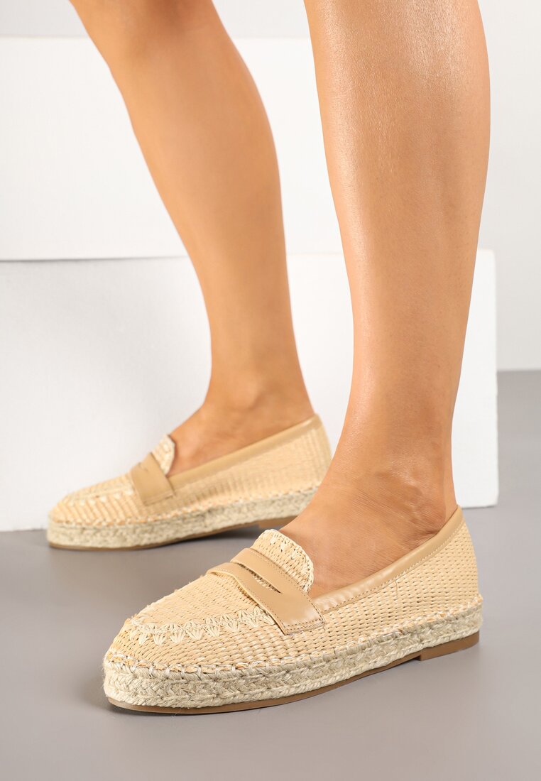 Espadrile Taslexia Bej