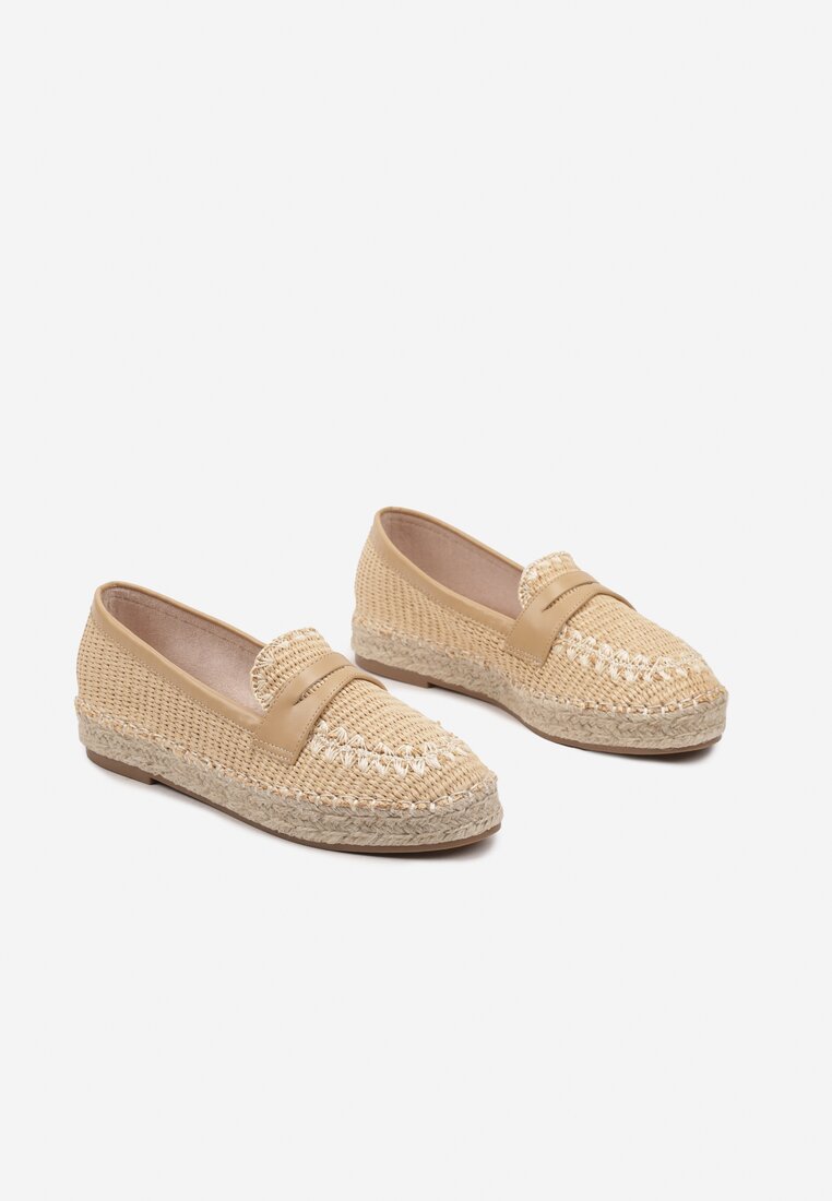 Espadrile Taslexia Bej
