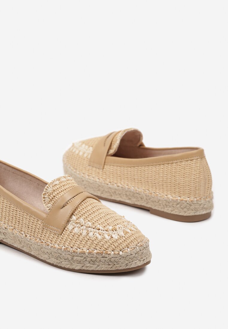 Espadrile Taslexia Bej