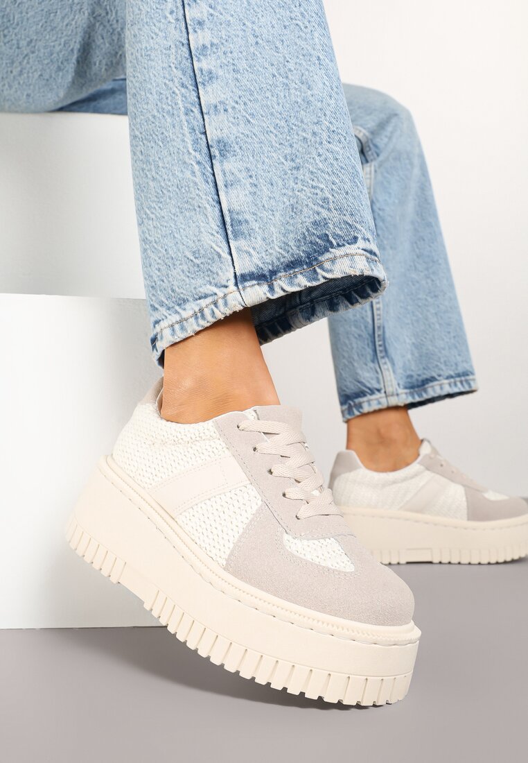 Sneakers Relinoria Bej