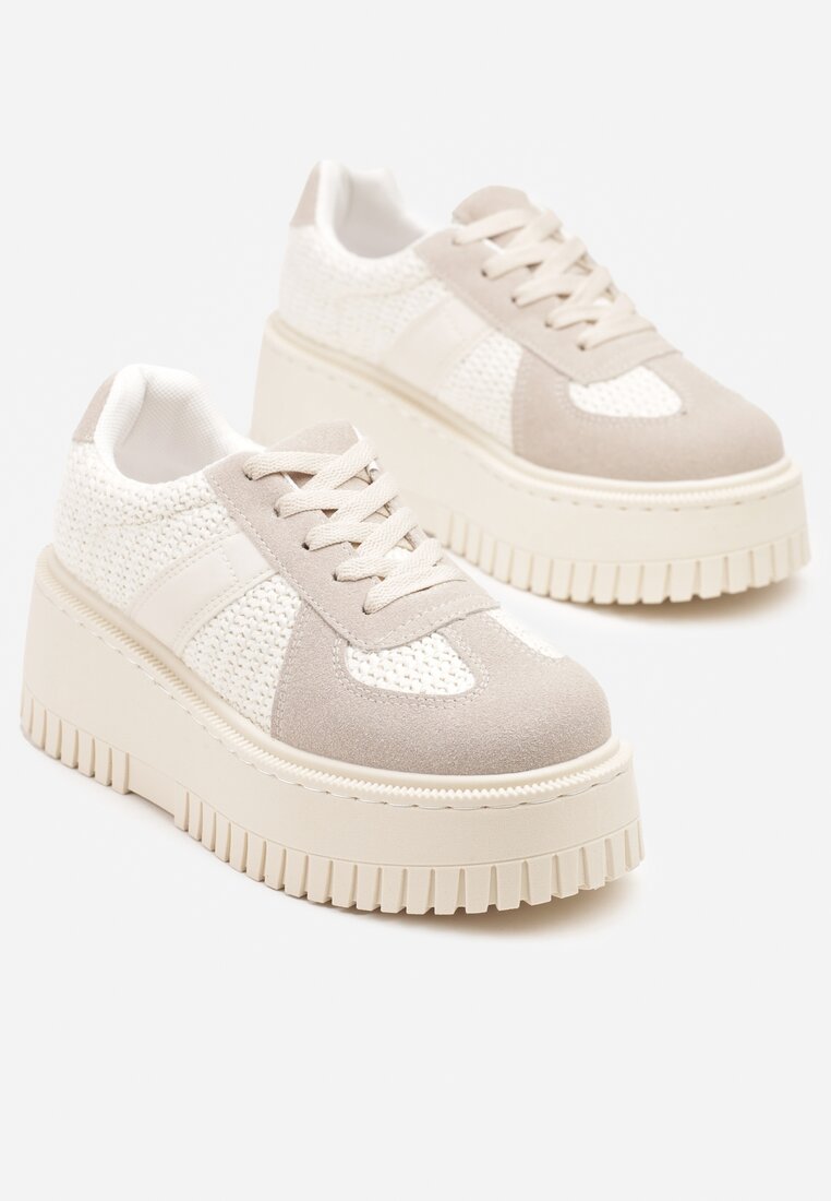 Sneakers Relinoria Bej