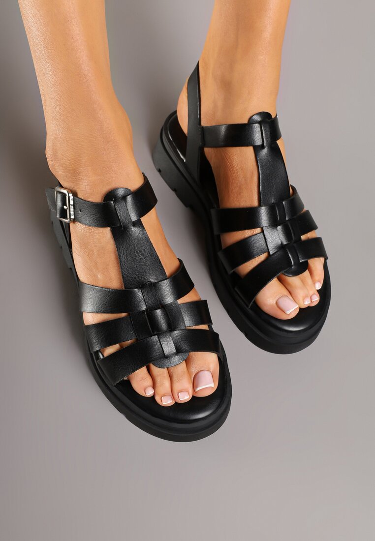 Sandale Terilna Negre