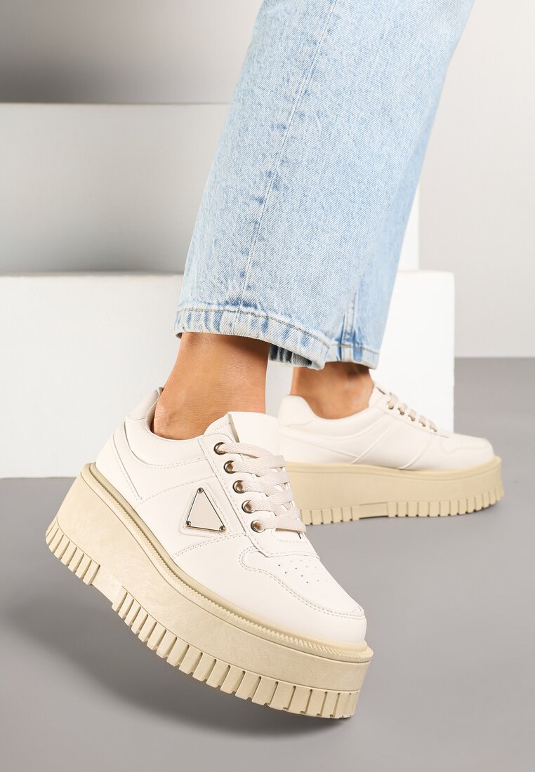 Sneakers Halinea Bej
