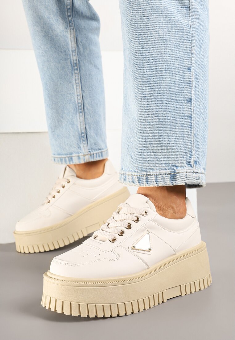 Sneakers Halinea Bej
