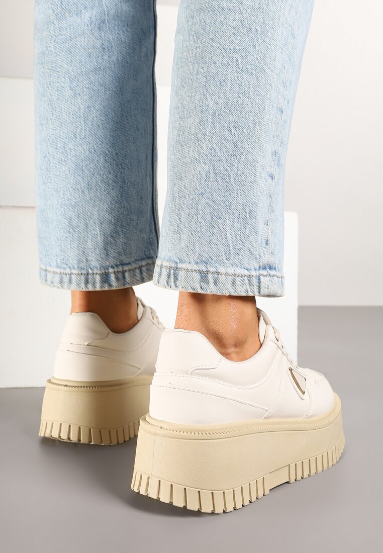 Sneakers Halinea Bej