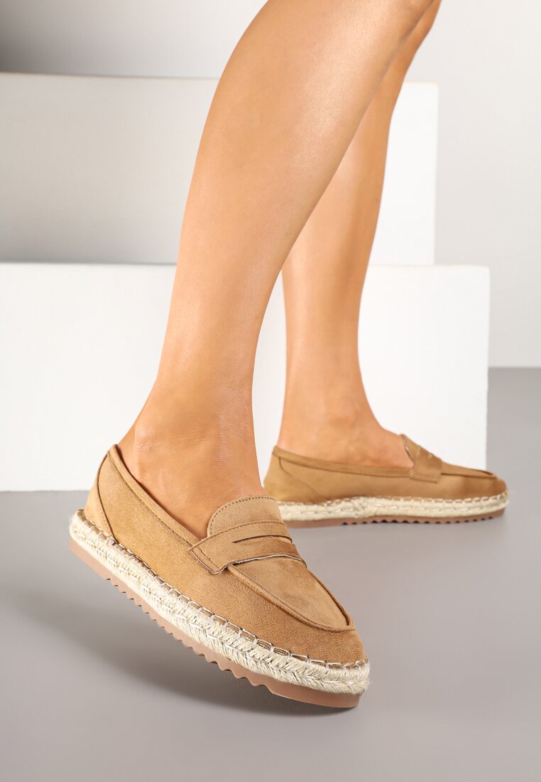 Espadrile Zolivia Maro