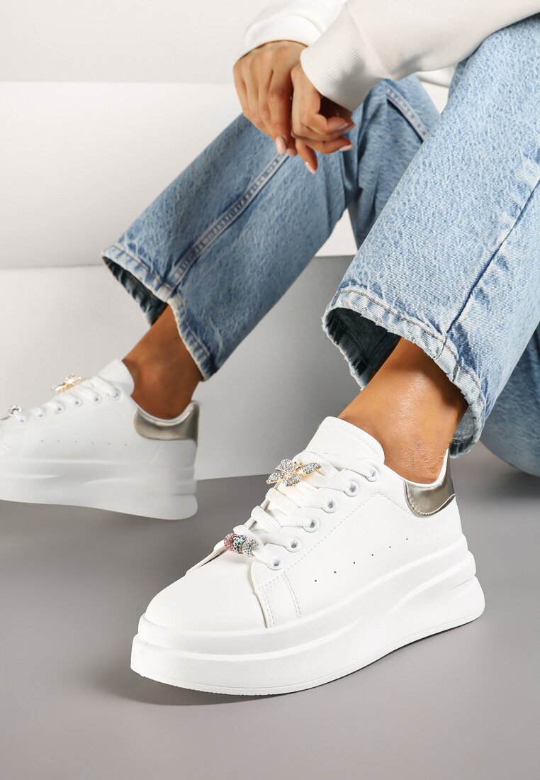 Sneakers Aralera Aurii
