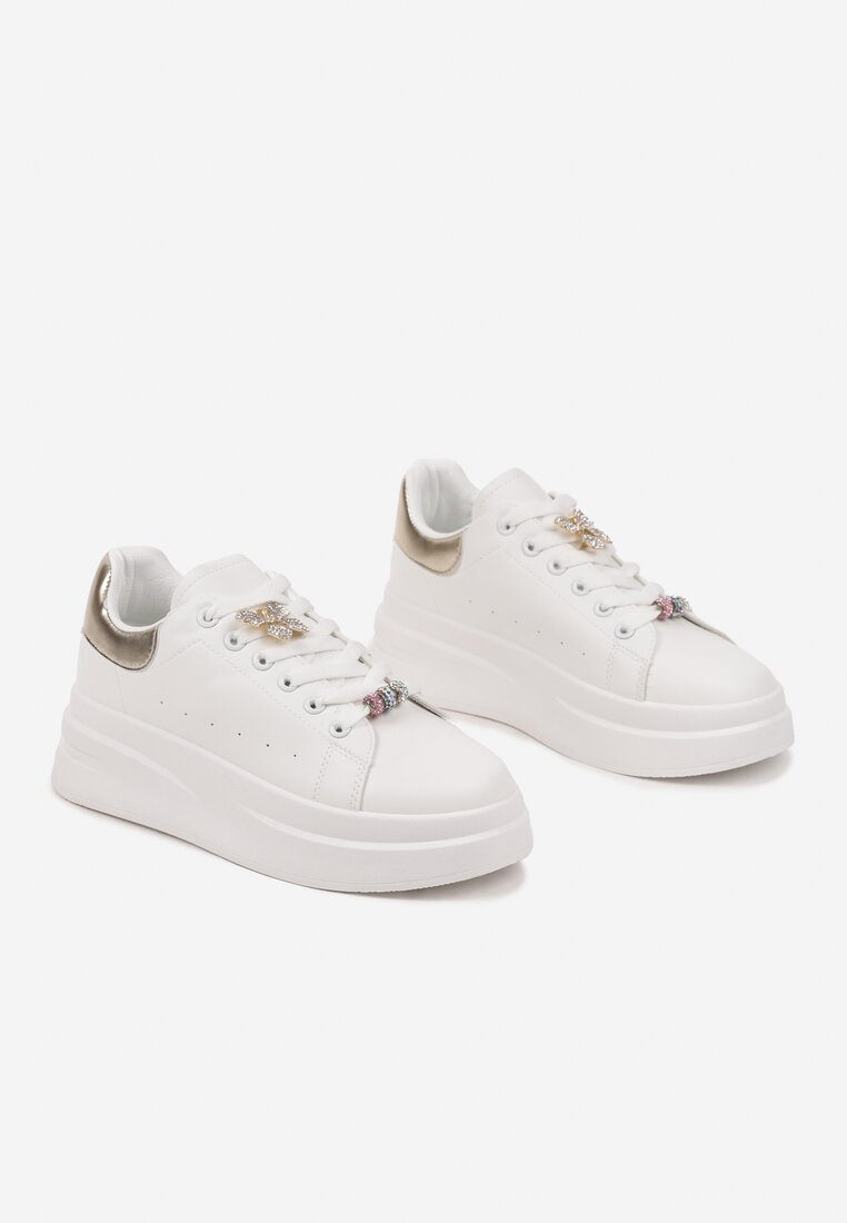 Sneakers Aralera Aurii