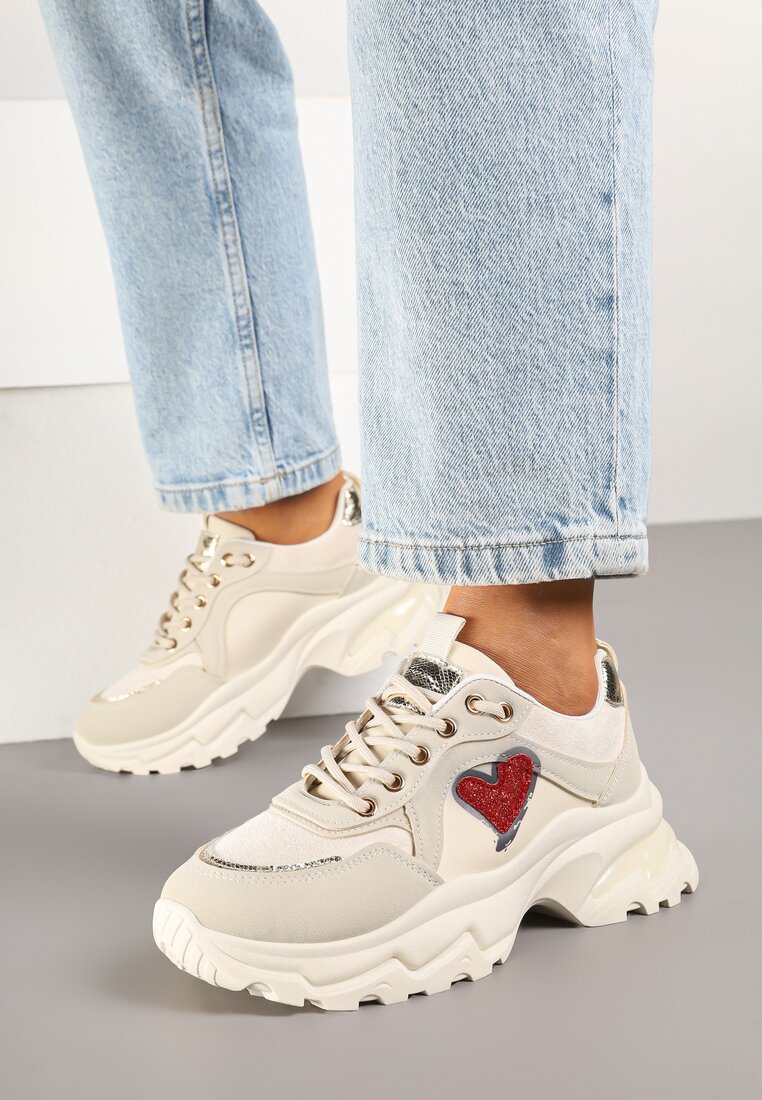 Sneakers Soledis Bej