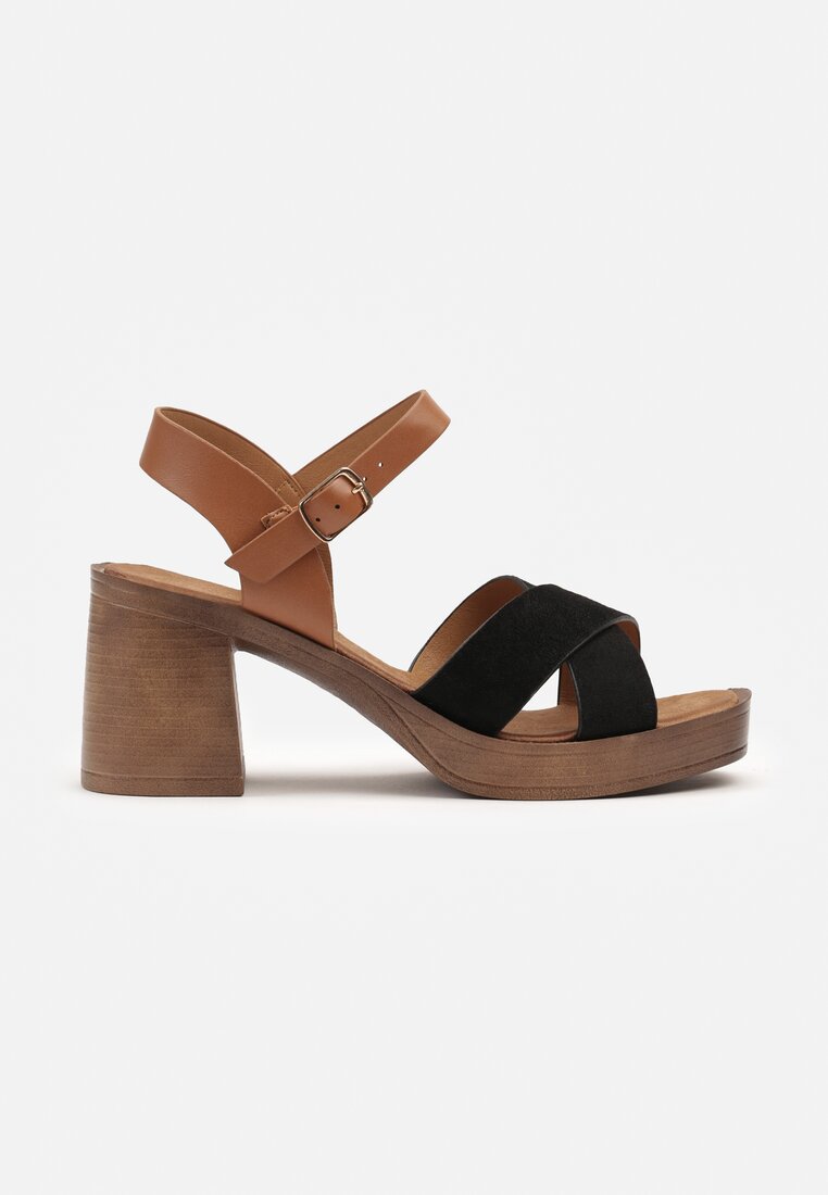 Sandale Jasirea Negre