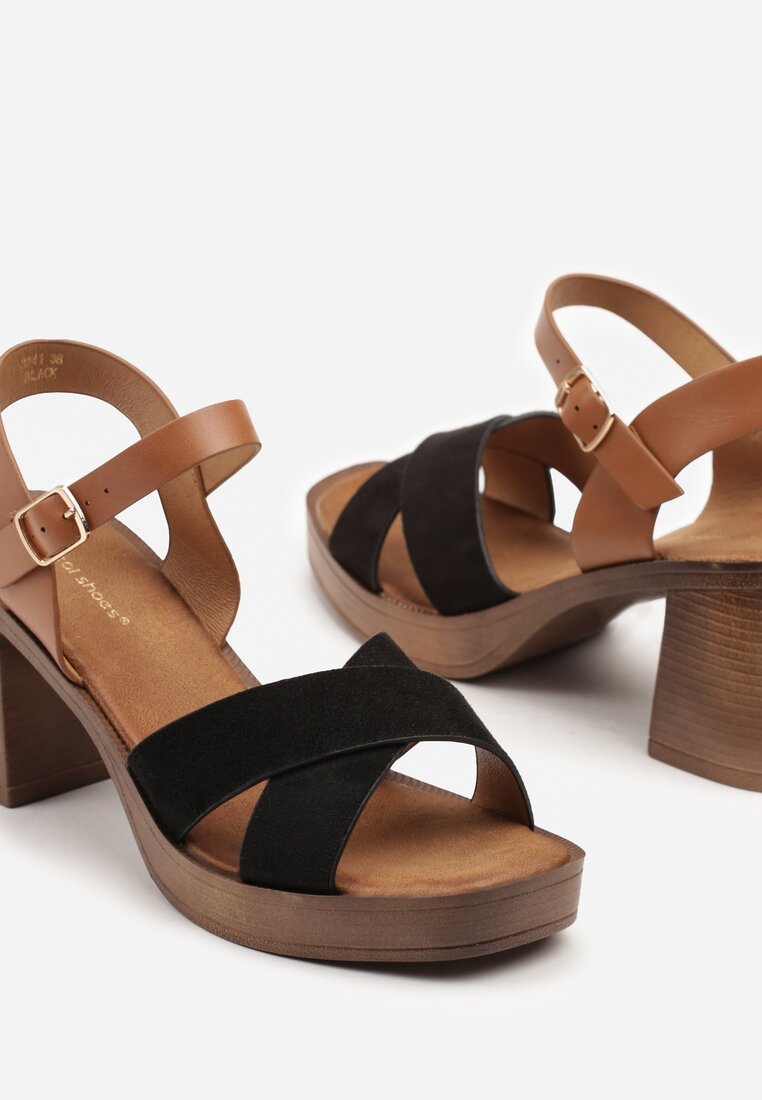 Sandale Jasirea Negre
