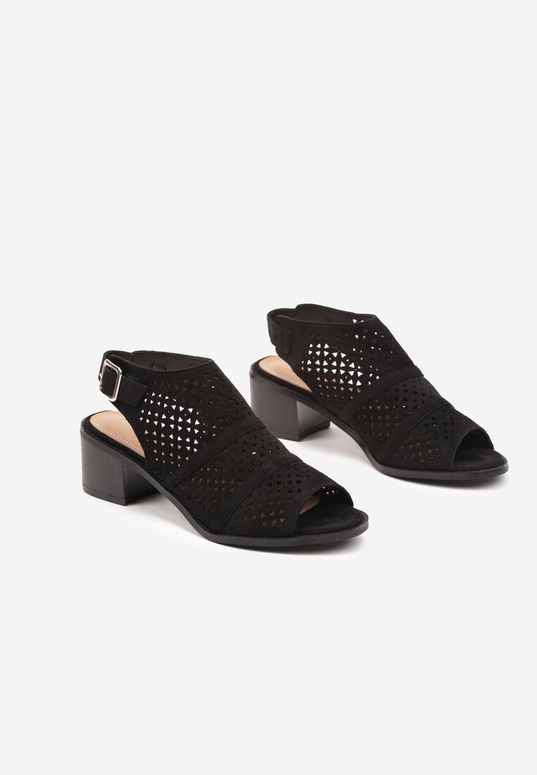 Sandale Delinore Negre