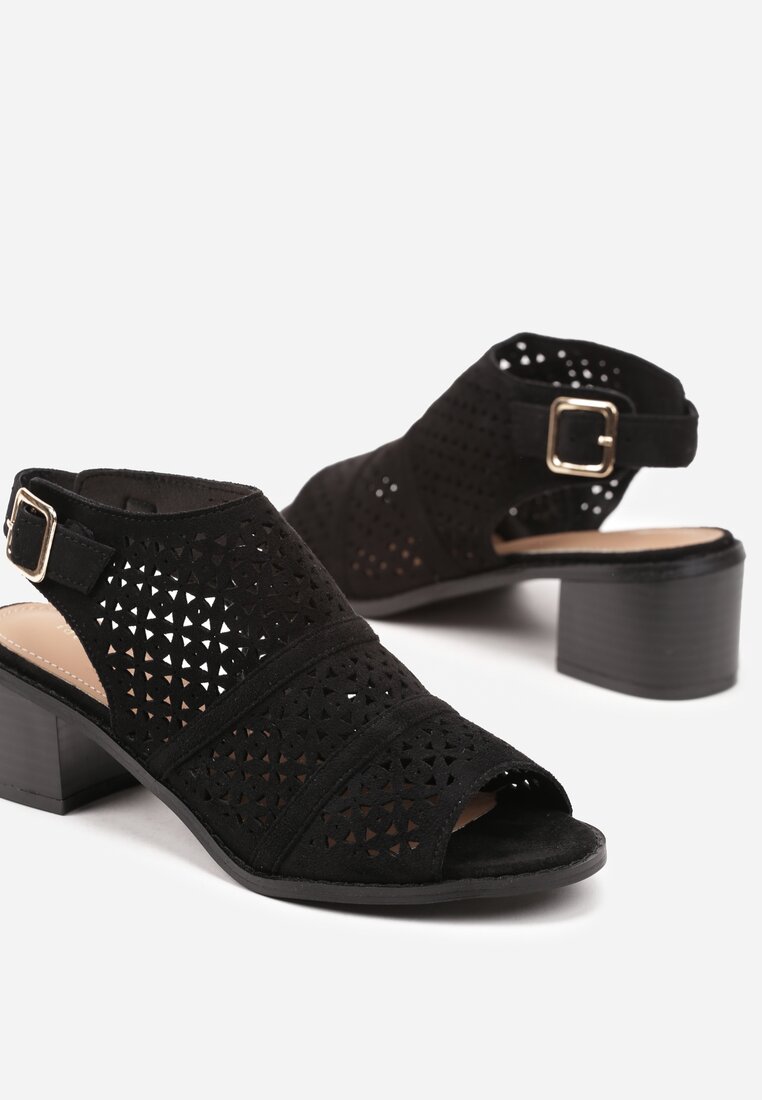 Sandale Delinore Negre