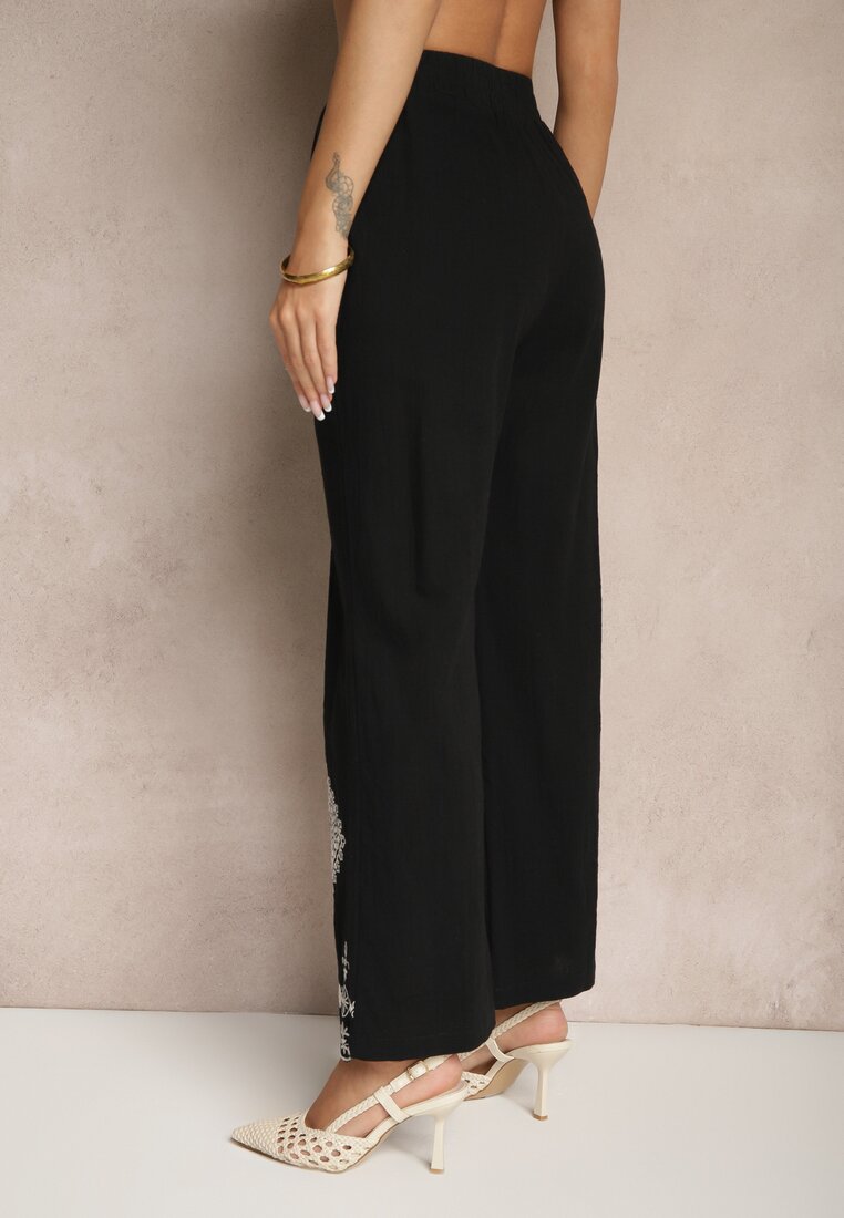 Pantaloni Elivara Negri