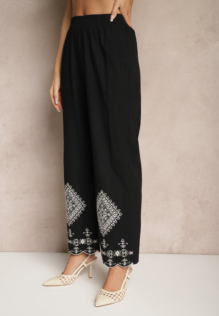Pantaloni Elivara Negri