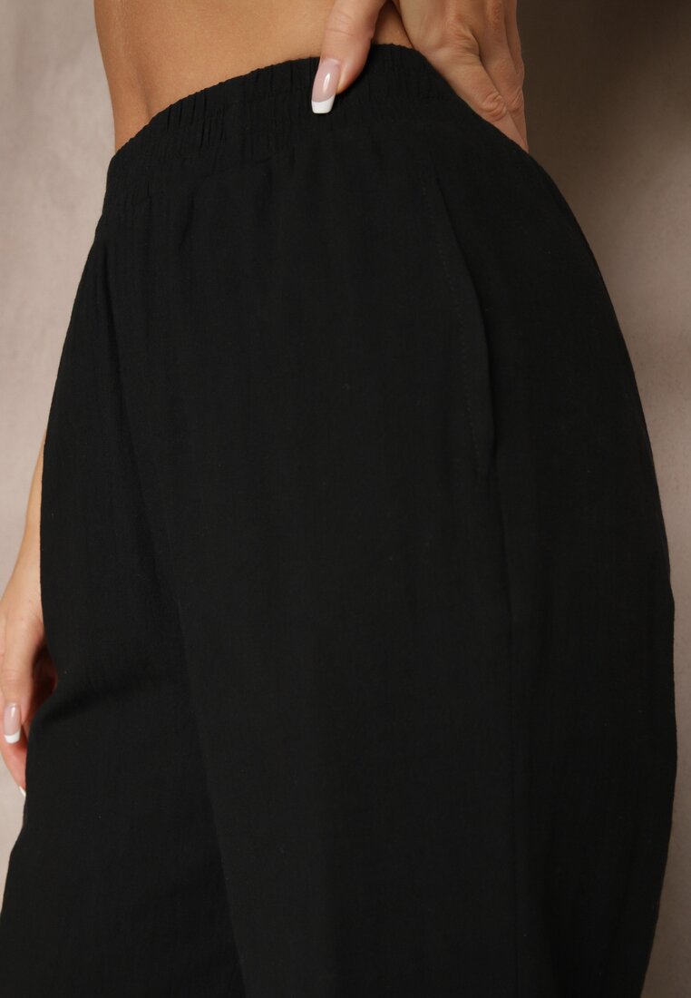 Pantaloni Elivara Negri