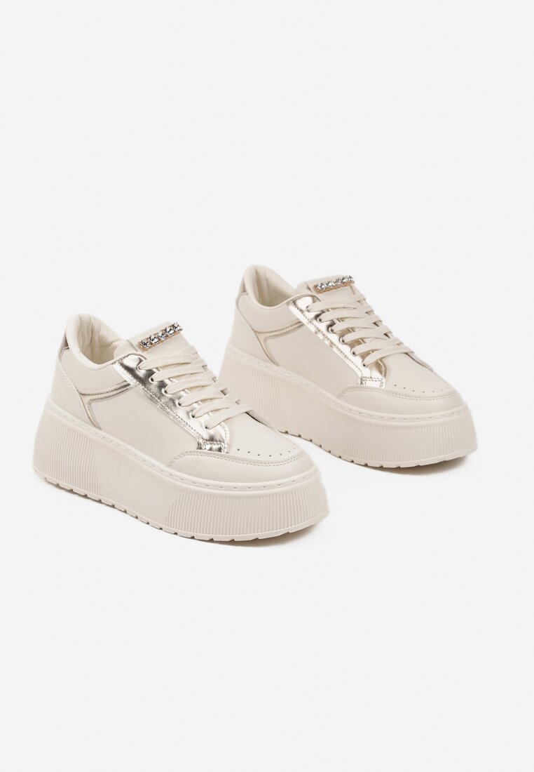 Sneakers Tatoretia Bej