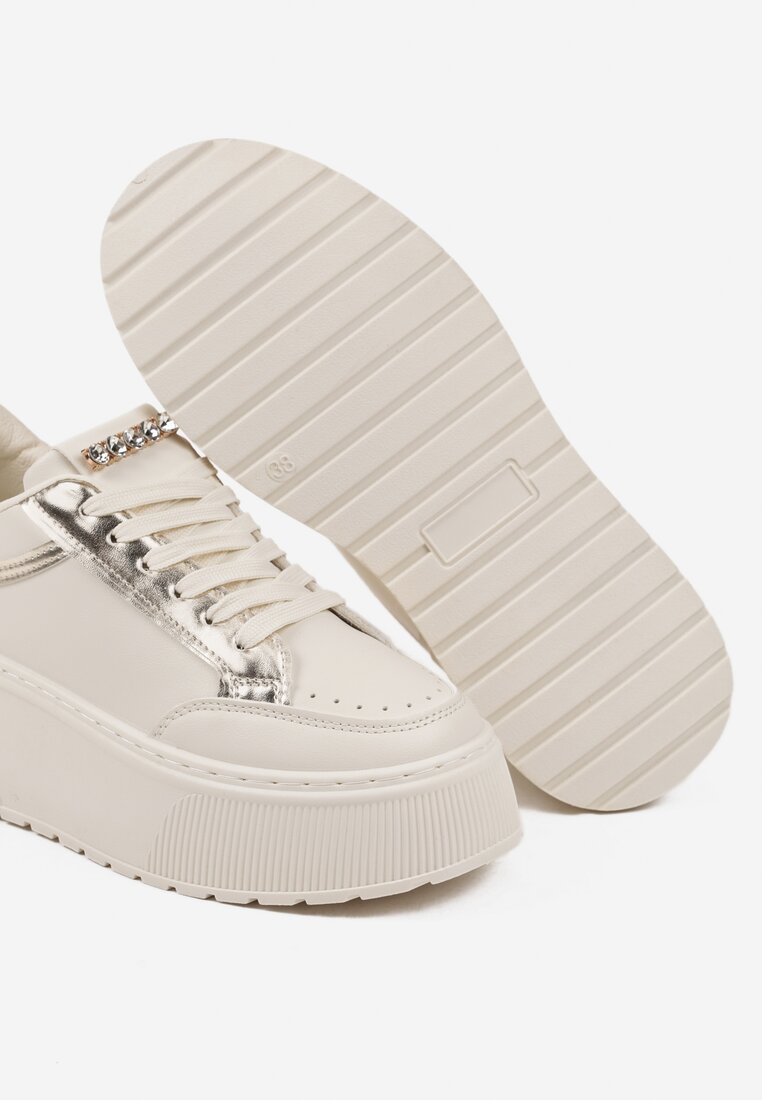 Sneakers Tatoretia Bej